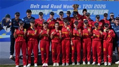 Trung Quốc cay đắng bị loại khỏi cricket ASIAD 2026 mà chưa kịp thi đấu